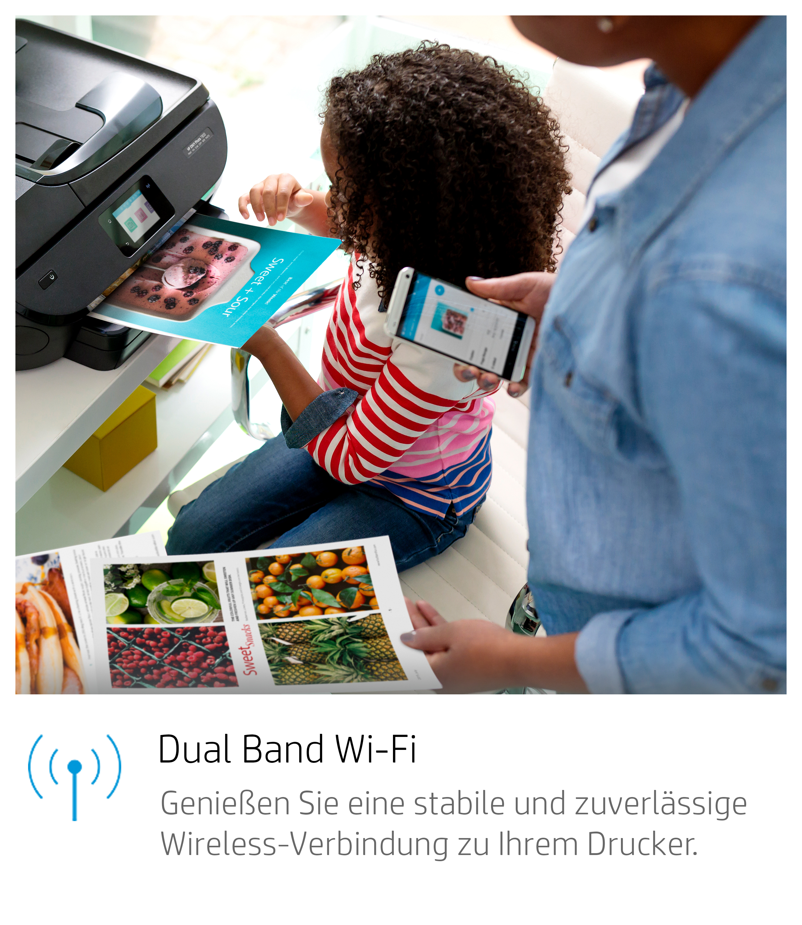 HP ENVY Photo 7830 (Instant Ink) 4-in-1 Multifunktionsdrucker