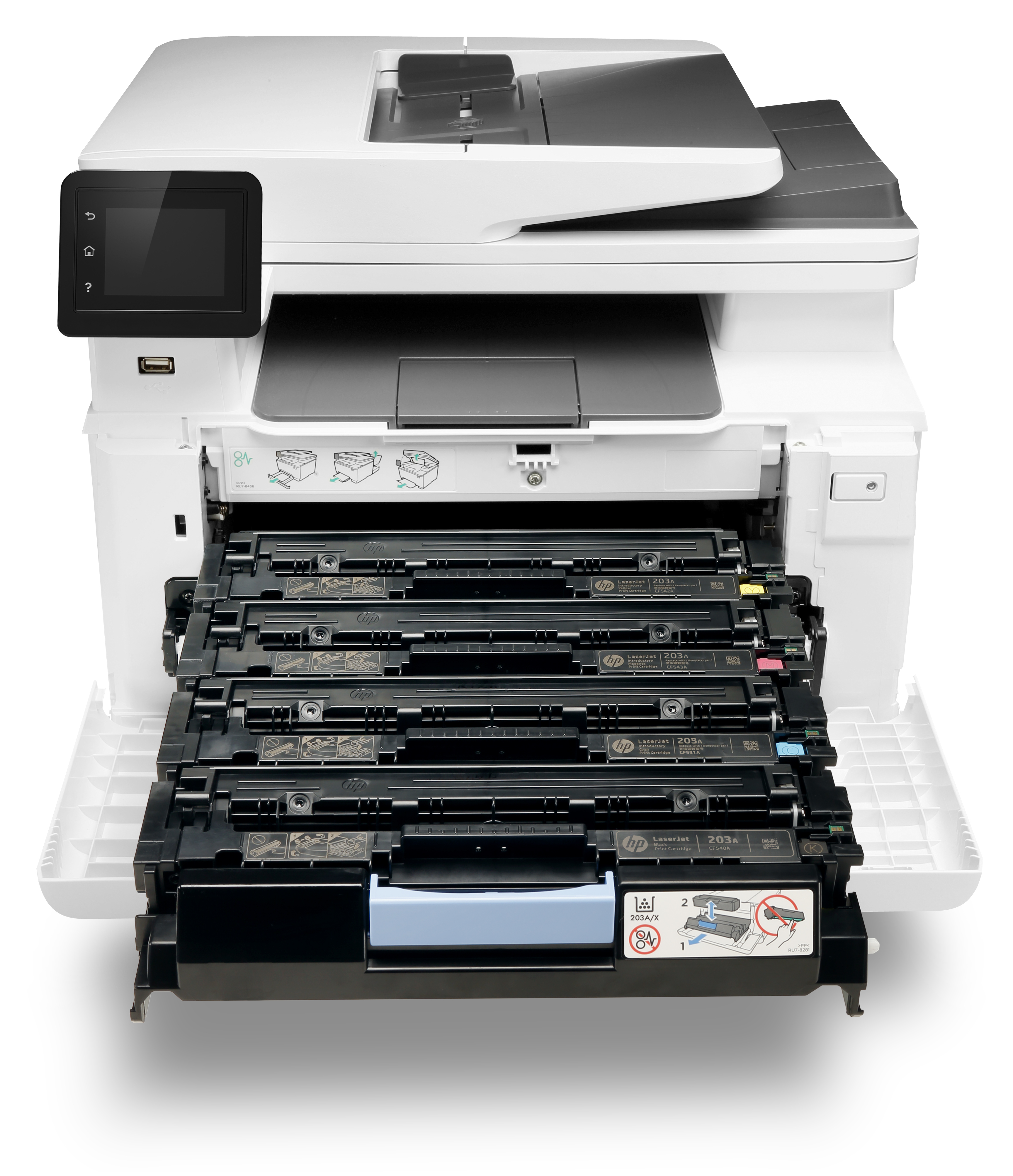 HP COLOR LASERJET PRO M281FDW 4-in-1 Multifunktionsdrucker