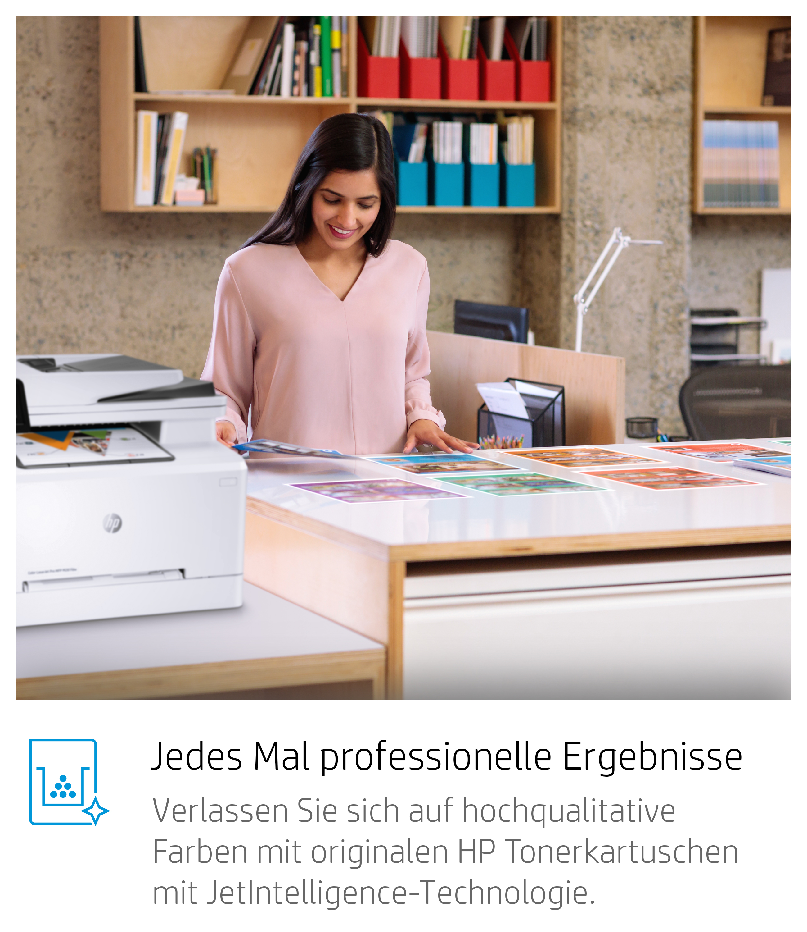 HP COLOR LASERJET PRO M281FDW 4-in-1 Multifunktionsdrucker