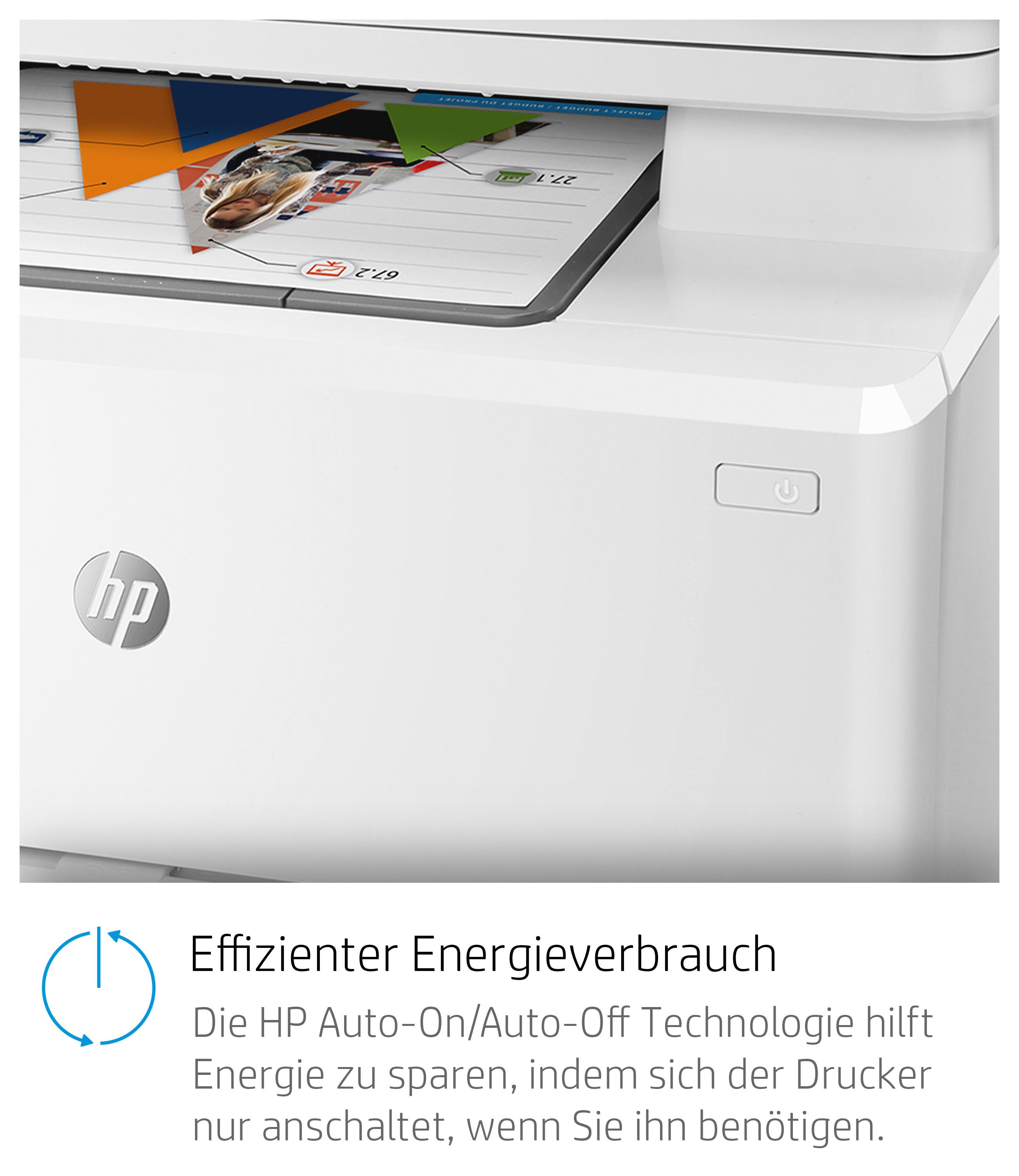 HP COLOR LASERJET PRO M281FDW 4-in-1 Multifunktionsdrucker