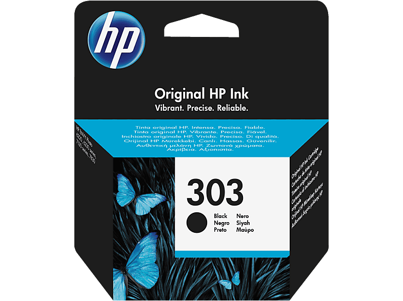 HP 303 Black Ink Cartridge