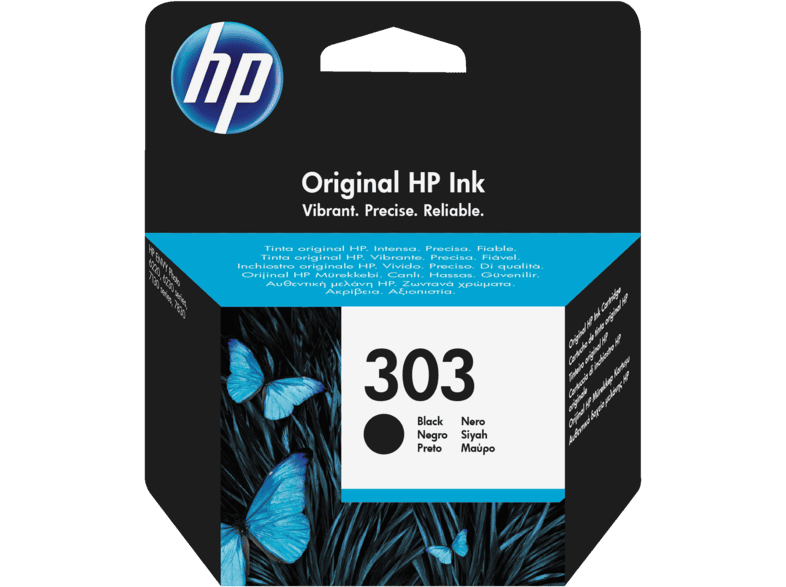 Hp 303 Noir T6n02ae Cartouche D Encre Toner