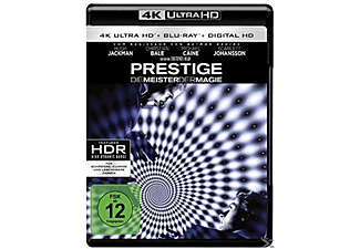 Prestige - Die Meister der Magie 4K Ultra HD Blu-ray + Blu-ray