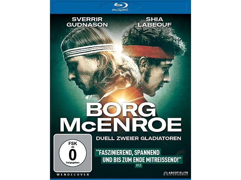 Borg vs. McEnroe - Duell zweier Gladiatoren Blu-ray