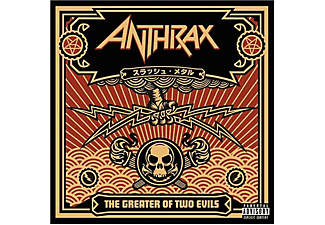 Anthrax - The Greater Of Two Evils (Vinyl LP (nagylemez))