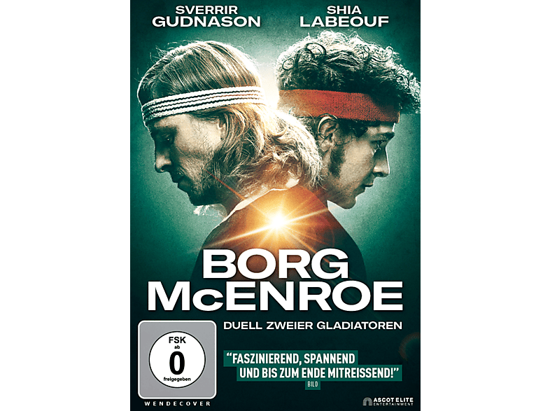 Duell Borg - DVD Gladiatoren McEnroe vs. zweier
