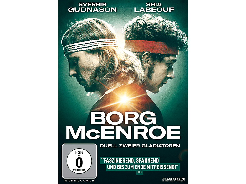 Borg vs. McEnroe - Duell zweier Gladiatoren DVD