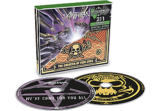 Anthrax - We've Come For You All/The Greater Of Two Evils (CD)