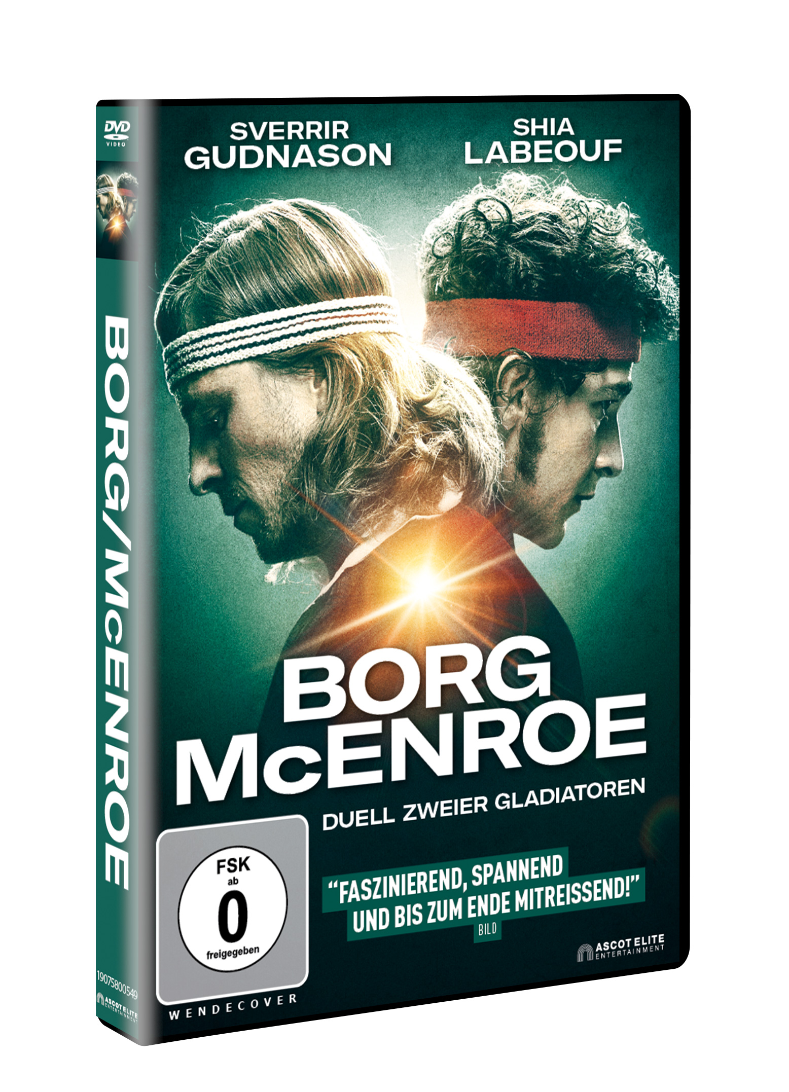 DVD Duell vs. McEnroe zweier - Gladiatoren Borg