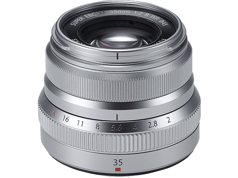 FUJI Standaardlens Fujinon XF 35mm F2.0 R WR (D10800-S)