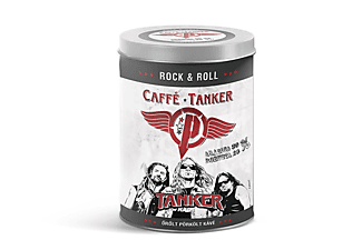 CAFFÉ-TANKER Caffé Rock&Roll Tanker Tankcsapda őrölt pörkölt kávé 250 gramm