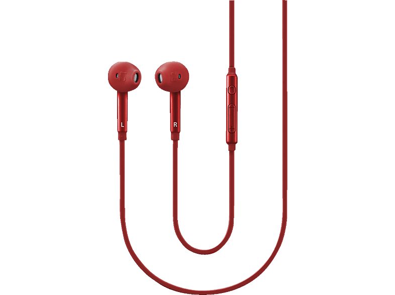 SAMSUNG EO-BG920BREGWW, In-ear Headset Rot