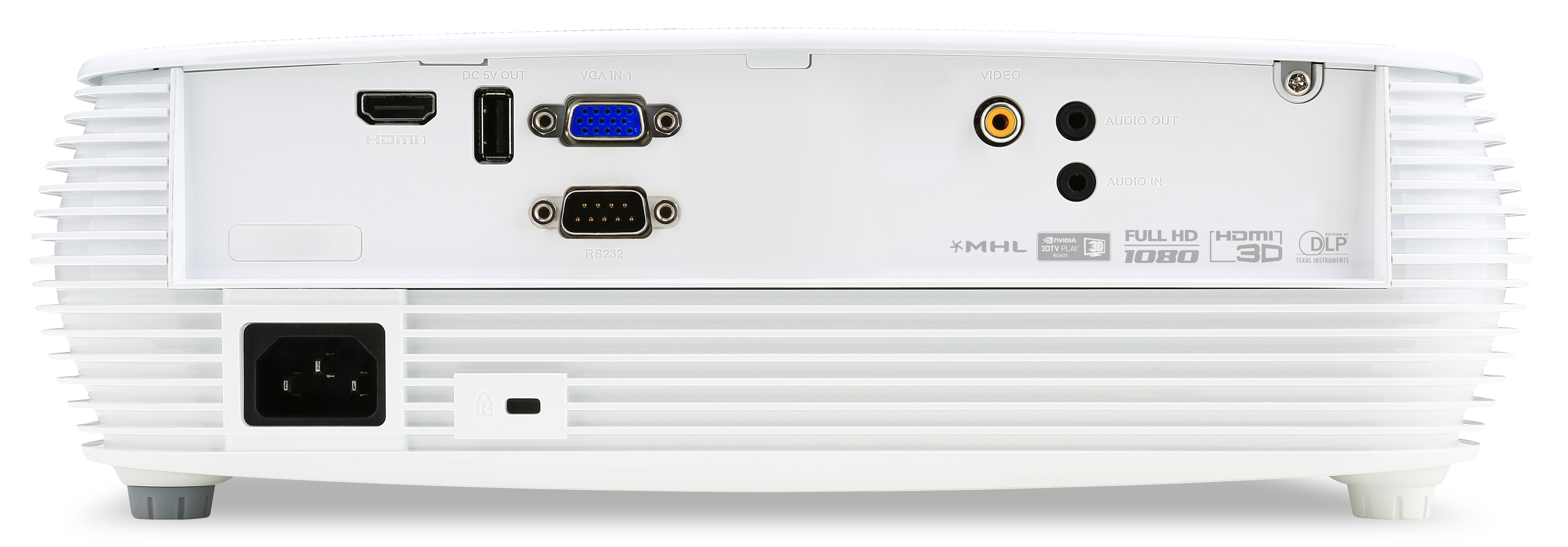 ACER H6512BD Beamer(Full-HD, 3D, 3400 ANSI-Lumen)