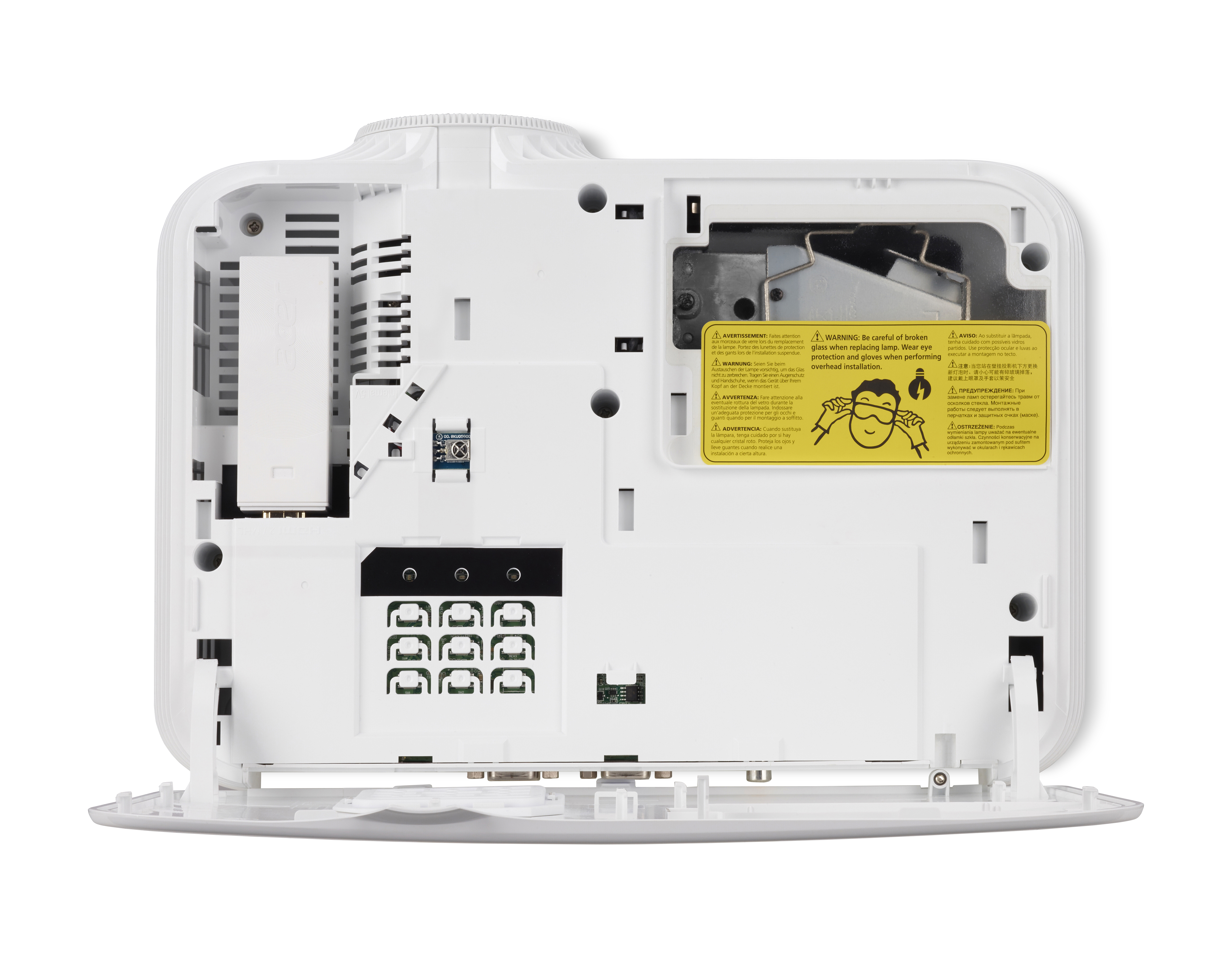 ACER H6512BD Beamer(Full-HD, 3D, 3400 ANSI-Lumen)