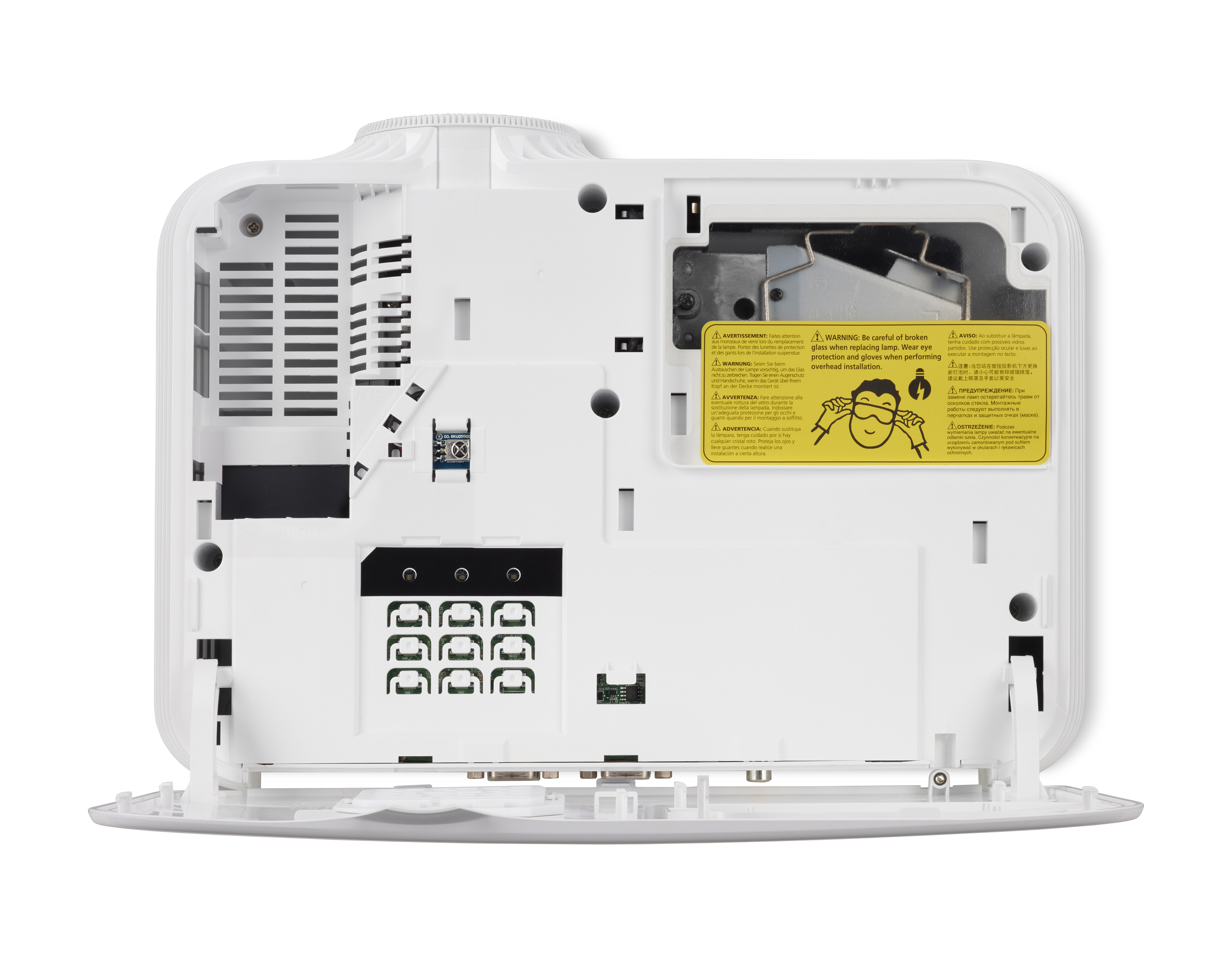 ACER H6512BD Beamer(Full-HD, 3D, 3400 ANSI-Lumen)
