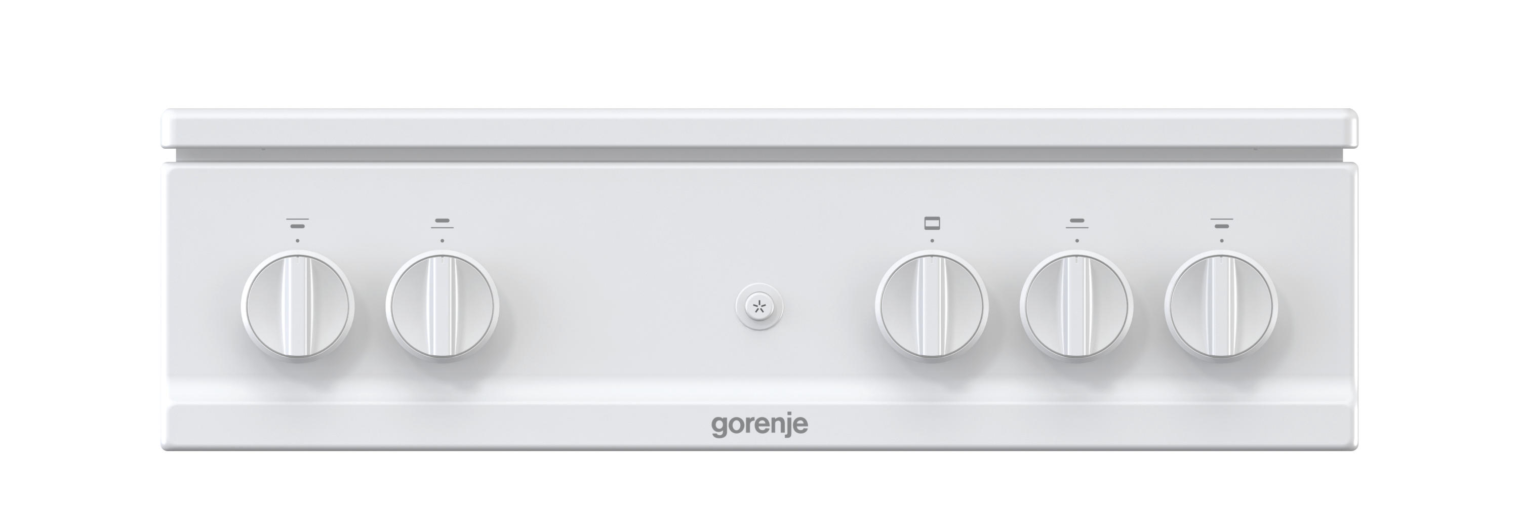 GORENJE G5111WH Gasherd (EEK: A, Gaskochfeld, 70 l, Weiß)