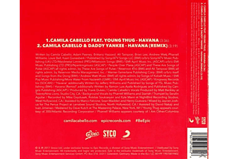 Camila Cabello Havana 5 Zoll Single Cd 2 Track Camila Cabello Auf 5 Zoll Single Cd 2 Track Online Kaufen Saturn