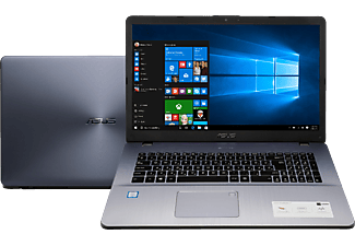 ASUS Outlet VivoBook 17 X705UA-GC150T szürke notebook (17,3" Full HD/Core i3/4GB/1TB HDD/Windows 10)