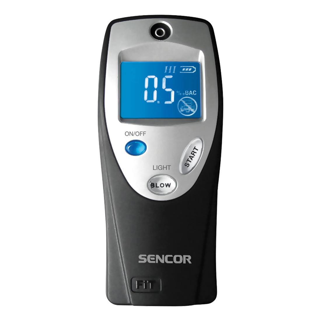 SENCOR SCA BA 02 digitális alkoholszonda