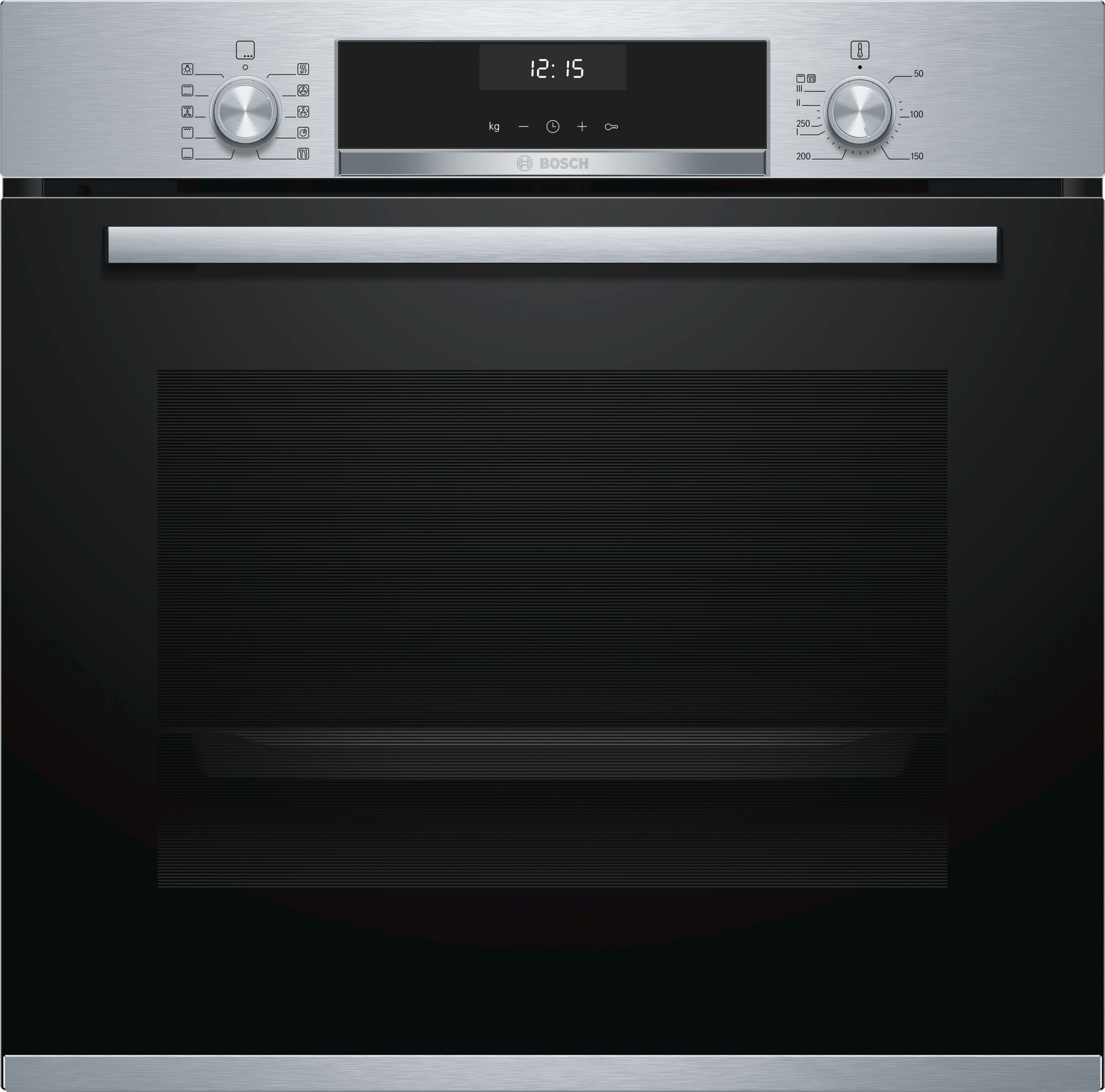 BOSCH Multifunctionele oven (HBA537BS0)