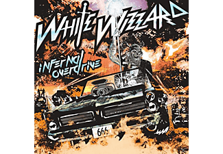 White Wizzard - INFERNAL OVERDRIVE  - (Vinyl)