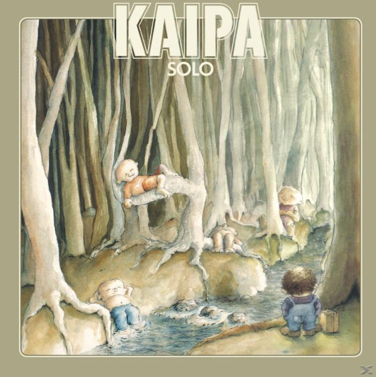 Kaipa Solo - (Ltd.Edition Bonus-CD) Vinyl+CD) - Black (LP +