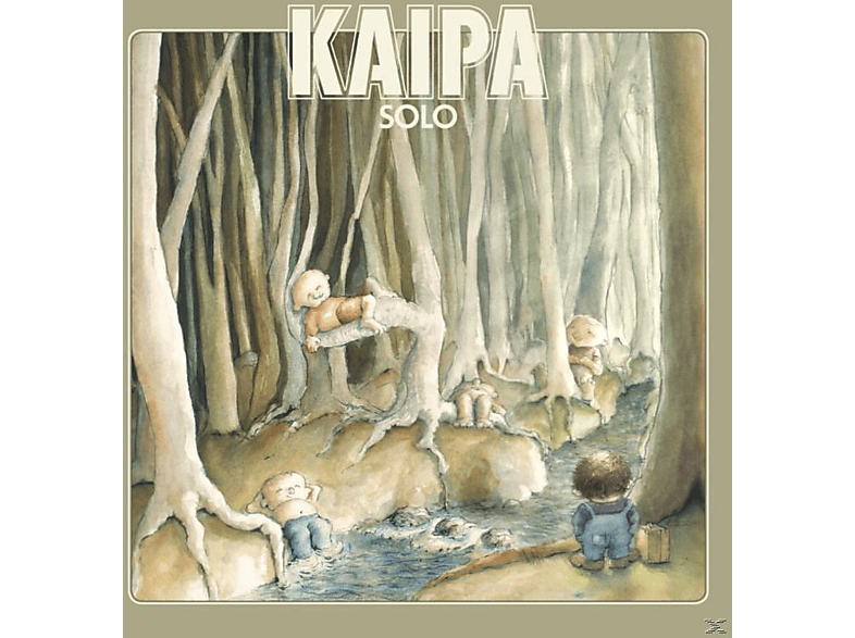 Kaipa - Solo (Ltd.Edition Vinyl+CD) Bonus-CD) (LP Black - 