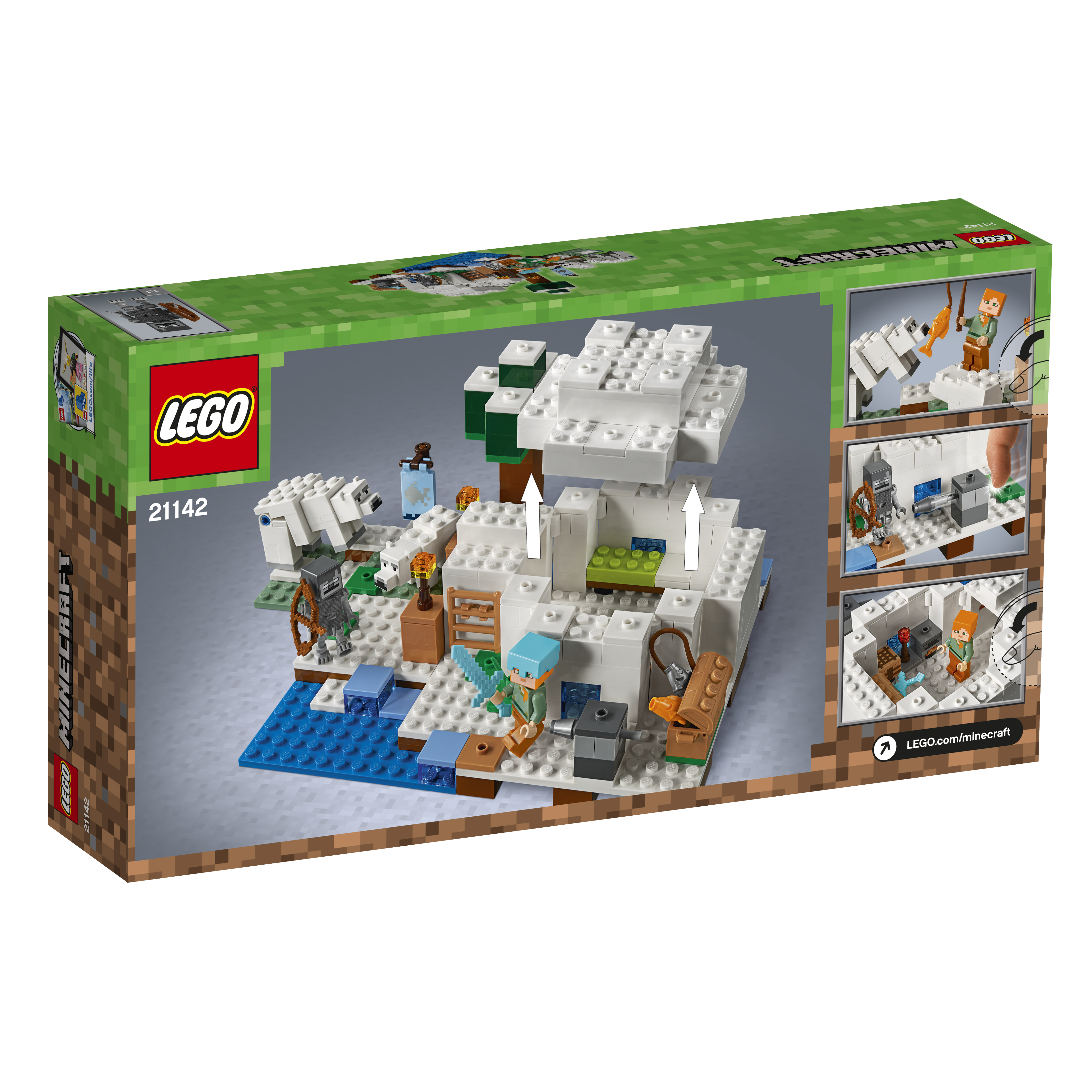 LEGO Eisiglu (21142) Bausatz