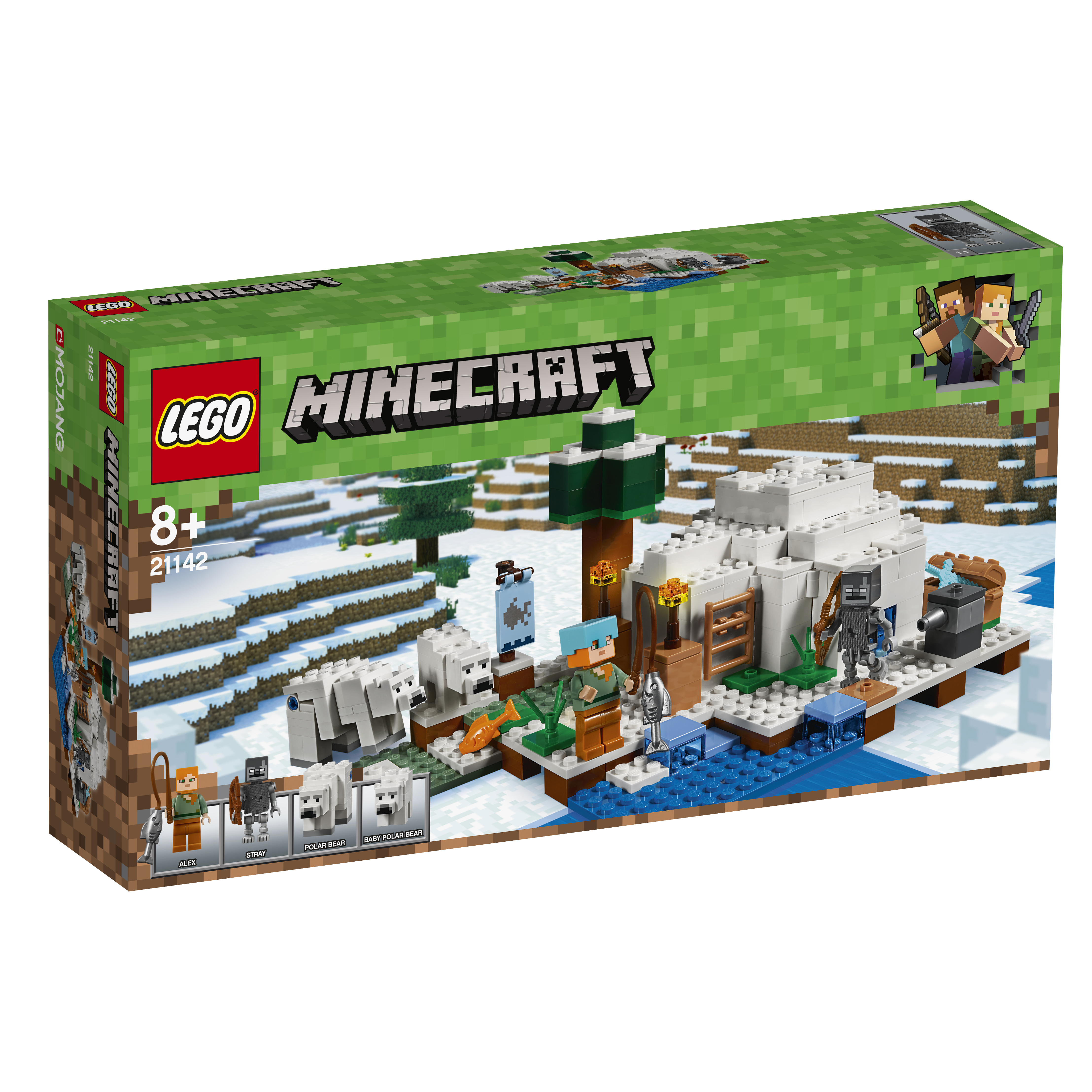 LEGO Eisiglu (21142) Bausatz