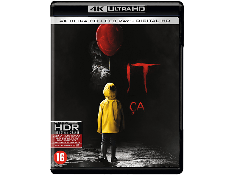 Warner Home Video It: Chapter 1 - 4k Blu-ray