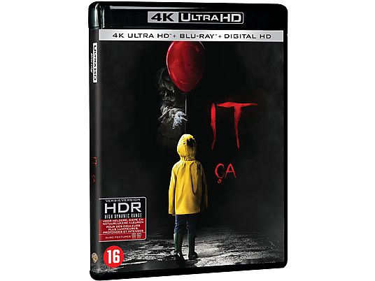 It: Chapter 1 - 4K Blu-ray