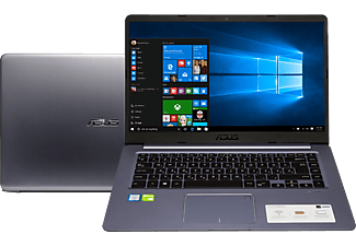 ASUS S510UN-BQ135T szürke notebook (15,6" FullHD/Core i7/8GB/128GB SSD+1TB HDD/MX150 2GB VGA/Windows 10)