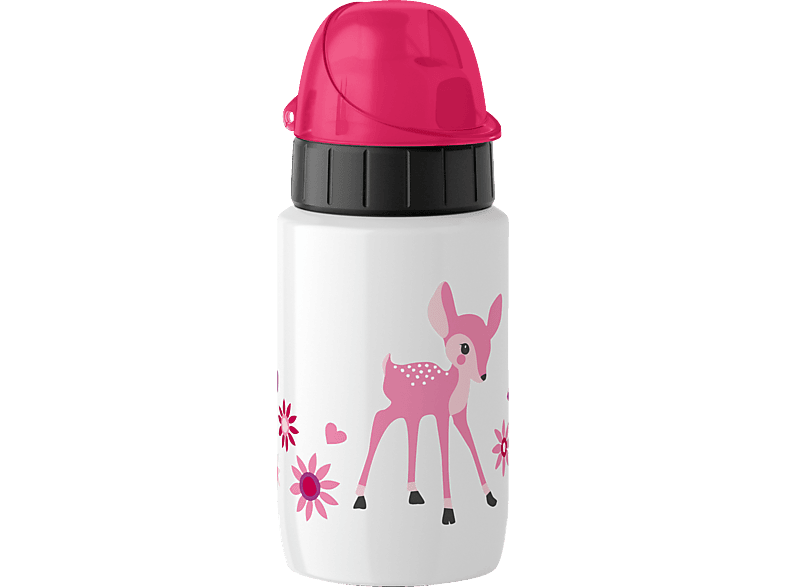 EMSA 518358 Trinkflasche Weiß/Pink