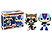 FUNKO Rocket vs. Megaman - Vinylfigur (Mehrfarbig)