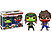 FUNKO Funko Funko Marvel vs. Capcom: Gamora vs. Strider POP! Vinyl - Figure del gioco - 9 cm - Statuetta in vinile (Multicolore)