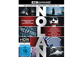 Nolan Collection – Exklusiv-Box mit 21 Discs (7x 4K Ultra HD + 7x Blu-ray + 7x Bonus-Blu-ray) 4K Ultra HD Blu-ray + Blu-ray