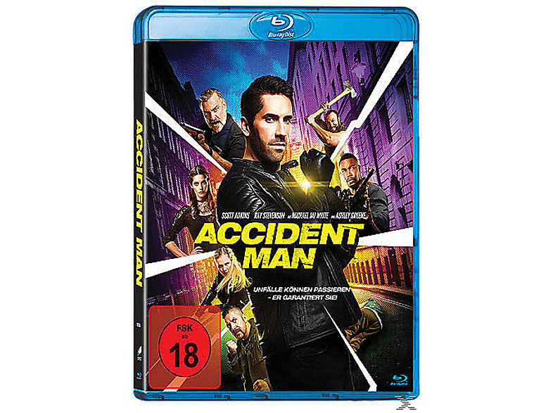 Accident Man Blu-ray