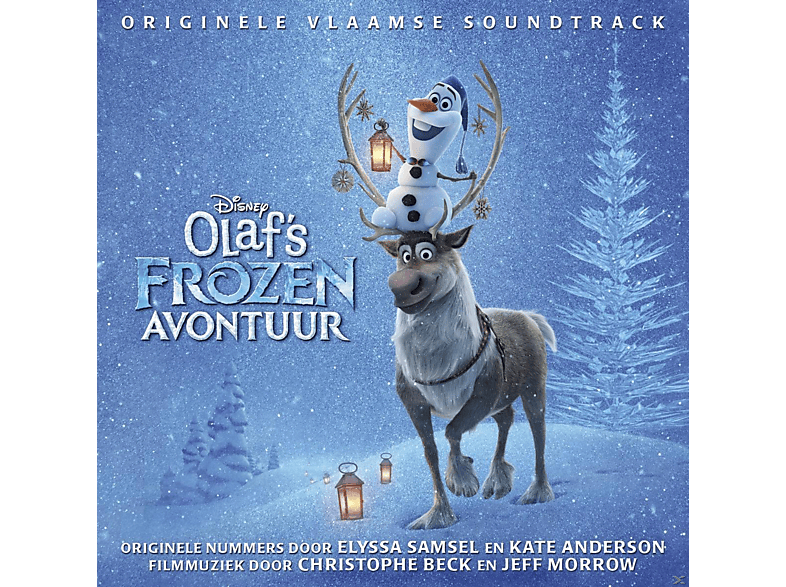 Verschillende Artiesten - Olaf's Frozen Avontuur OST (Vlaamse Version) CD