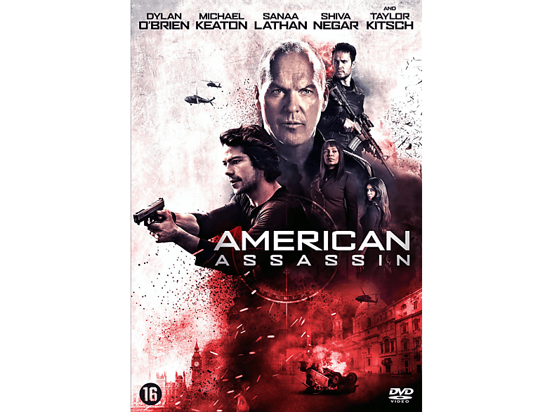 American Assassin DVD