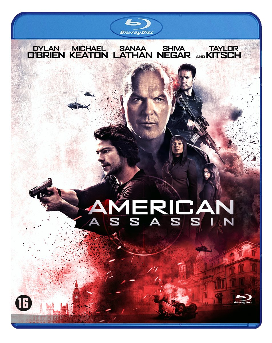 American Assassin - Blu-ray