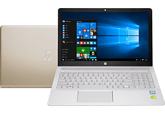 HP Pavilion 15 arany notebook 2HN88EA (15.6" FullHD/Core i5/8GB/128GB SSD+1TB HDD/940MX 4GB/Windows 10)