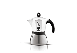 BIALETTI MOKA INDUCTION Kotyogós kávéfőző, 3 személyes, fehér