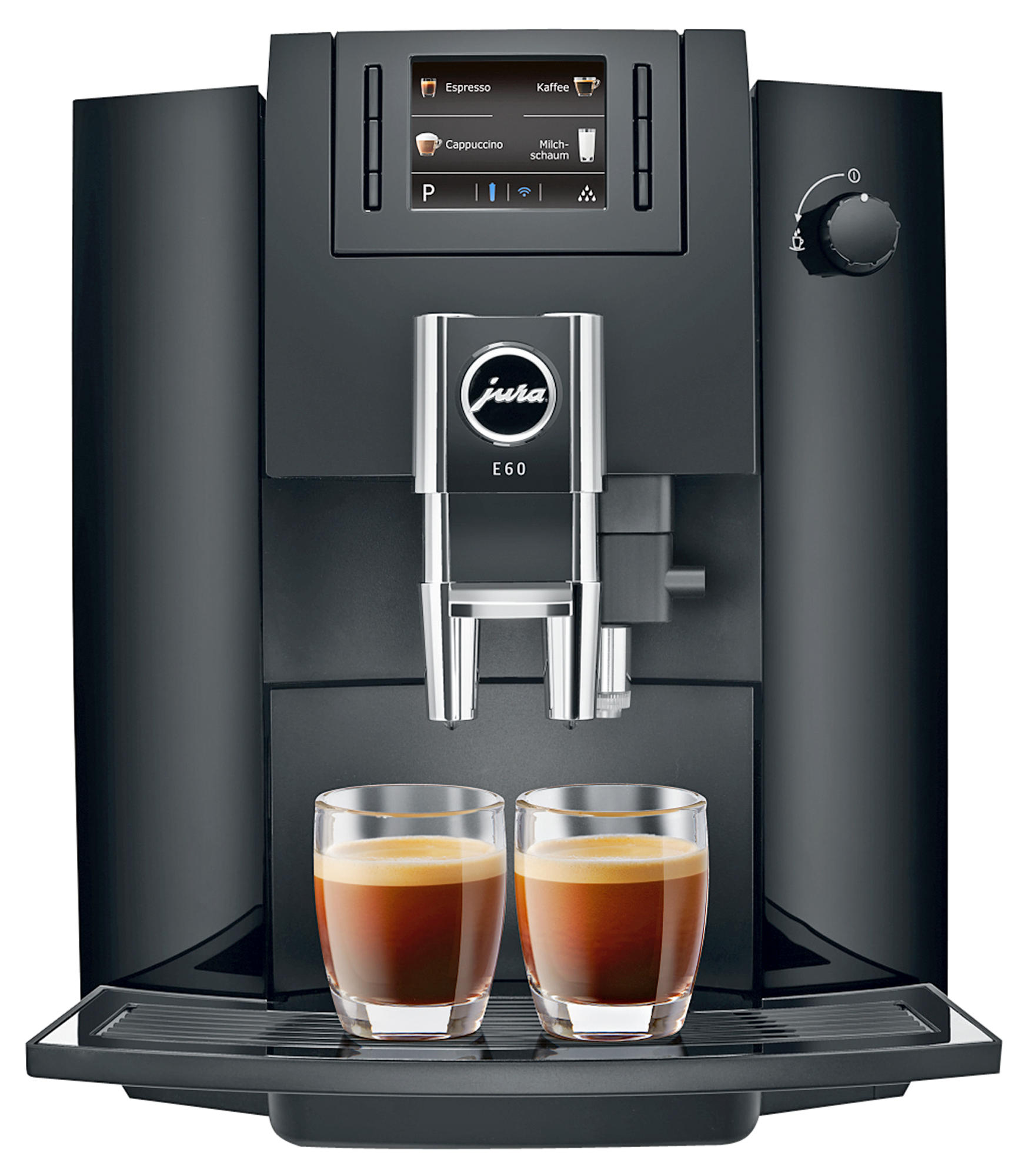 JURA E60  Kaffeevollautomat Piano Black