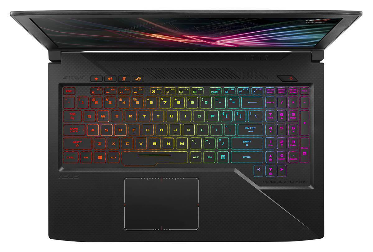 ASUS GL503VM-ED090T - 15,6 Zoll - Intel® Core™ i7 i7-7700HQ - 16 GB - 128 GB - NVIDIA GeForce® GTX 1060 - Windows 10 (64 Bit)