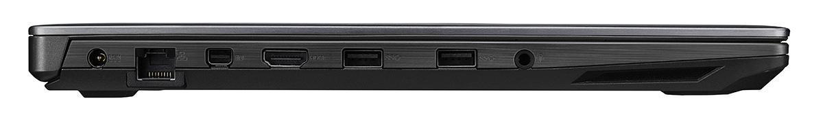 ASUS GL503VM-ED090T - 15,6 Zoll - Intel® Core™ i7 i7-7700HQ - 16 GB - 128 GB - NVIDIA GeForce® GTX 1060 - Windows 10 (64 Bit)