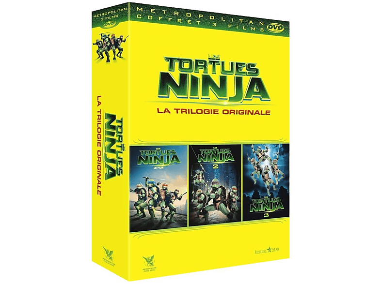 Tortues Ninja Trilogie Originale DVD