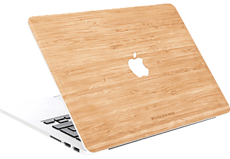 WOODCESSORIES EcoSkin Notebookhülle Backcover für Apple Bambusholz, Bambusholz
