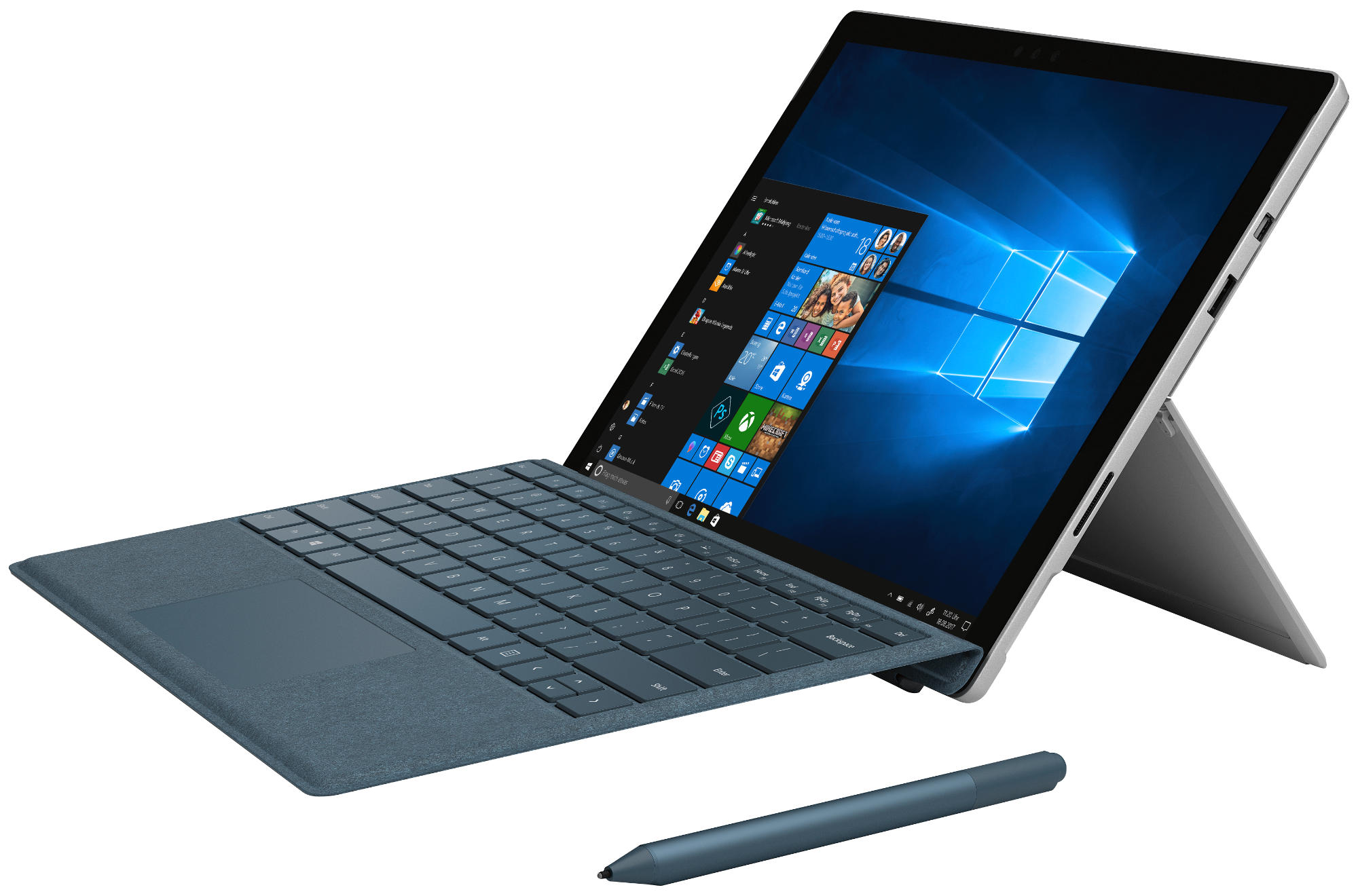 MICROSOFT Surface Pro - 12,3 Zoll - Intel® Core™ i5 i5-7300U - 8 GB - 256 GB - Intel® HD 620 - Windows 10 Pro (64 Bit)
