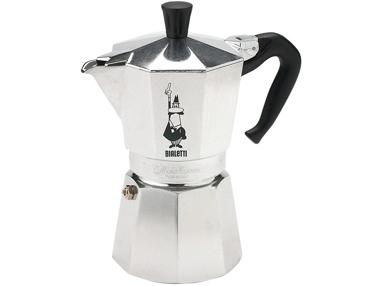 BIALETTI MOKA EXPRESS Kotyogós kávéfőző, 9 személyes