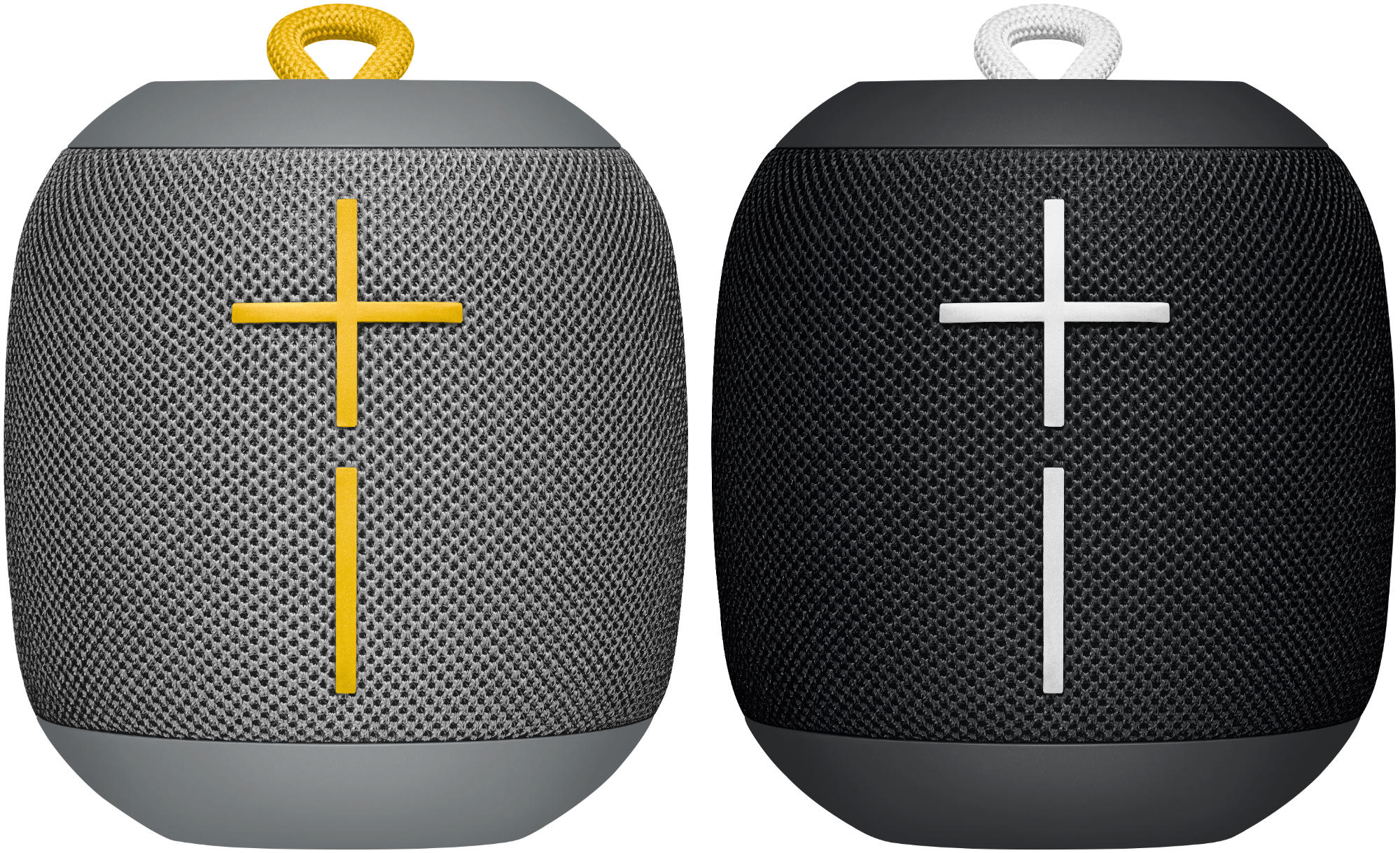 ULTIMATE EARS WONDERBOOM Bundle Black & Stone Bluetooth Lautsprecher , Schwarz/Grau, Wasserfest